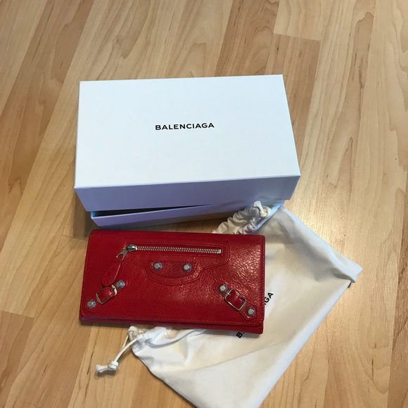 Authentic Balenciaga Fold Classic money wallet